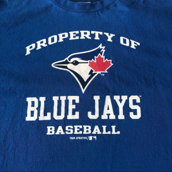 Toronto Blue Jays ~ Blue Tee ~ Youth Size XL - Picture 3 of 8